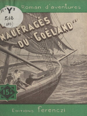 cover image of Le naufragés du "Goéland"